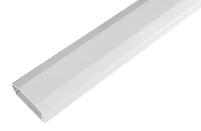 Produktbild von Vivolink VLWL110W, Kabelmanagement, Weiß, 2 cm, 60 mm, 1100 mm, 20 mm