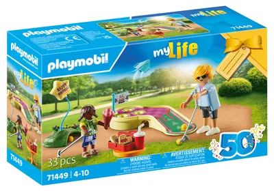 Zdjęcie produktu dla PLAYMOBIL Family Fun 71449 Minigolf