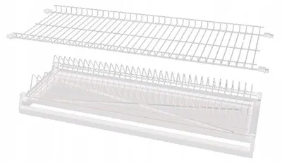 Produktbild von Wiexpol Geschirrabtropfgestell für 45cm Schrank, weiß