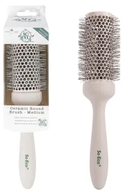 Image de Brosse ronde biodégradable de 43 mm