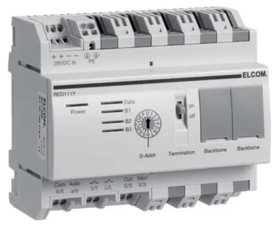 Produktbild von ELCOM Strang-Koppler 2Draht RED111Y RED111Y
