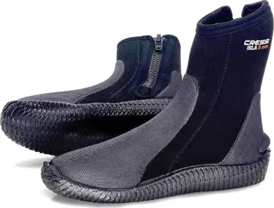 Produktbild von Cressi Neoprene 7 Mm Neoprenschuhe Schwarz EU 42-43 Schwarz EU 42-43