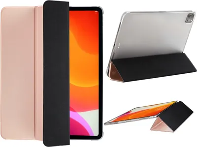 Image de Tablet-Case Fold Clear Rose pour Apple iPad Pro 11" (2020/2021/2022)