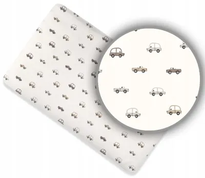 Produktbild von Spannbettlaken 50x90 cm passend für Beistellbetten, 100% Baumwolle mit Rundumgummi