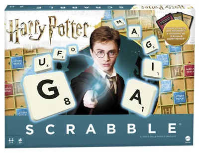 Immagine prodotto di Mattel Scrabble Harry Potter