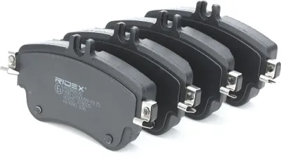 Produktbild von RIDEX Bremsbeläge Satz Vorne passend für MERCEDES-BENZ B-Klasse (W246, W242) 402B0630