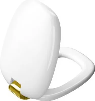 Produktbild von VITRA 126-003-019 WC-Sitz Plural Duroplast Absenkautom.
