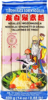 Image de Chunsi Tomoshiraga Somen, nouilles 400 g