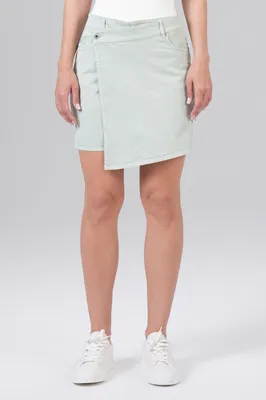 Produktbild von M.O.D Miracle of Denim Sina Skort Röcke Damen Soft Mint