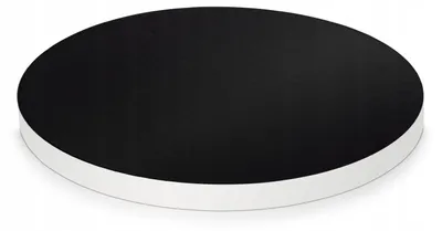 Produktbild von Rubicello Tortunterlage Kuchenplatte Styrodur 32 cm Schwarz
