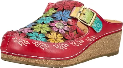Produktbild von Laura Vita Pantoletten Pantoletten Leder