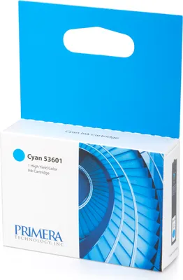 Produktbild von PRIMERA Tinte cyan DP-410x Serie 7ml