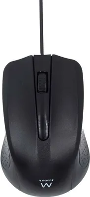 Image de Souris optique USB Ewent EW3300 1000DPI noire