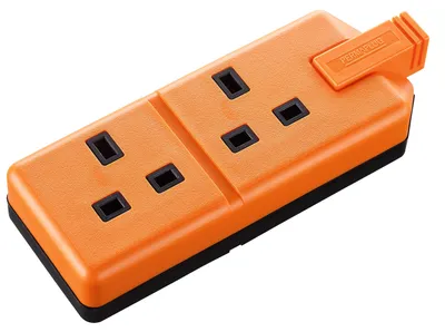Zdjęcie produktu dla Listwa zasilająca Masterplug ELS132O-01 z dwoma gniazdami, bez przewodu