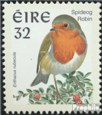 Produktbild von Briefmarken Irland 1997 Mi 977I y C postfrisch Einheimische Vögel