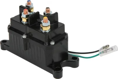 Obrázek produktu pro 12 V 250 A elektrický naviják magnetické relé stykač pro 3500-4500 lbs UTV ATV pickup přívěsy lodí