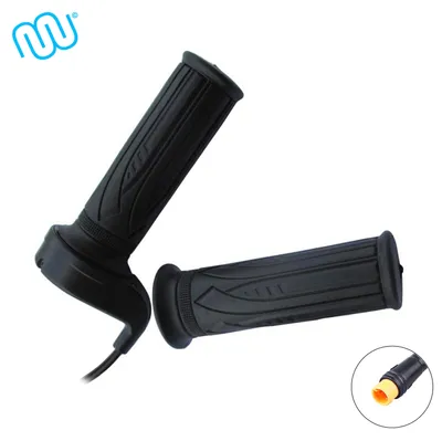 Produktbild von windmeile | Gasgriff 20XT, Waterproof, Daumengas, Gashebel, Geschwindigkeitsregler, 3 Pin Julet Stecker, E-Bike, Elektro Fahrrad, Pedelec, Scooter