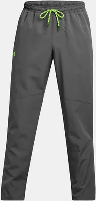 Produktbild von Under Armour Legacy Windbreaker Hosen Grau M Mann Grau M