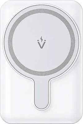 Produktbild von Vention FHSW0, 5000 mAh, Kabelloses Aufladen, 3,7 V, Weiß