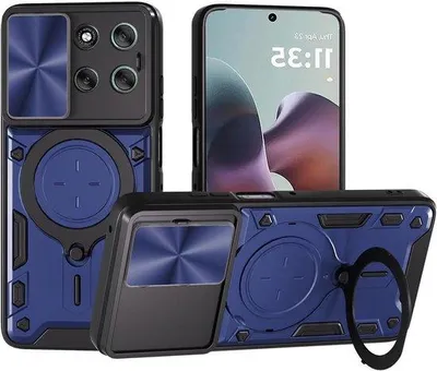 Obrázek produktu pro Pouzdro na telefon Moto G56 – kryt na mobilní telefon – ochranná fólie na telefon – pouzdro na fotoaparát s ochranou blesku.