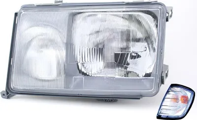 Immagine prodotto di Johns, faro anteriore adatto per Mercedes W124 12/84-08/89 H4 H3 con indicatori di direzione