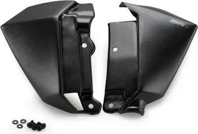 Zdjęcie produktu dla PUIG 9371C Korek chłodnicy pasuje do KAWASAKI Z650 Carbon look