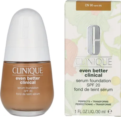 Image de Clinique Fond de teint compact en poudre Even Better Clinical Serum Foundation SPF20 CN90 Sand