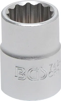 Produktbild von BGS 7424 Steckschlüssel-Einsatz, 20 (3/4), 12-kant, 24 mm