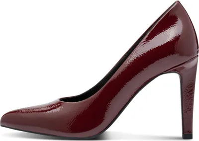 Produktbild von MARCO TOZZI Damen Pumps elegant mit spitzer Form und Stiletto Absatz 2-22415-41, Größe:40 EU, Farbe:Rot