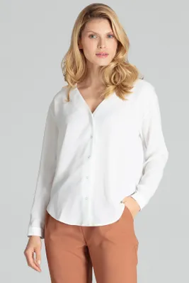 Immagine prodotto di Figl Camicia da donna Lafleur M671 ecru S