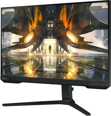 Produktbild von Samsung Odyssey 32AG500P PC Flachbildschirm 81,3 cm (32") 2560 x 1440 Pixel Wide Quad HD LED Schwarz