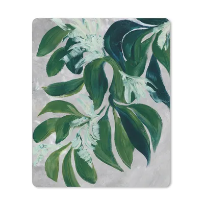 Produktbild von MuchoWow® Mauspad Mousepad Blätter - Farbe - Pflanzen - Grün 30x40 cm - Mousepads - Maus Mat - Pad - Mausunterlage - Mausmatten