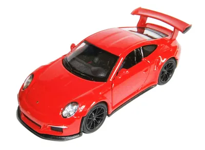 Produktbild von PORSCHE 911 GT3 RS 2016 Modellauto Modell Auto Metall Spielzeugauto Geschenk 00 (Rot)