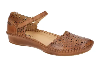 Produktbild von Pikolinos P. VALLARTA Damen Sandalette - Riemchen Sandalen braun Freizeit NEU