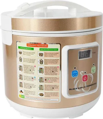 Obrázok produktu pre Fermentátor na čierny cesnak, 5 litrov, plne automatický, inteligentný riadiaci systém