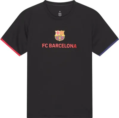 Produktbild von FC Barcelona Fußballtrikot Heim für Herren - Größe XXL -  Barca Shirt für Erwachsene - Offizielles Replikat Produkt