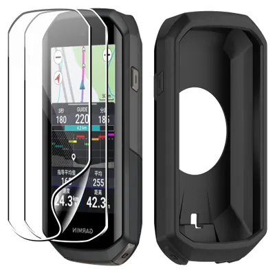 Productafbeelding van Telefoonhoes met displaybeschermfolie voor GPS fietscomputer
