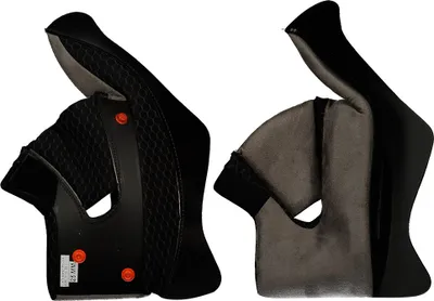 Produktbild von Shark Spartan Rs Spartan Rs Carbon Wangenpolster Schwarz 20mm Schwarz 20mm