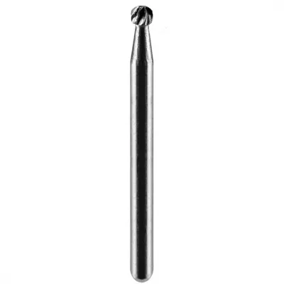 Obrázek produktu pro Fréza GRAPHITE HSS, stopka 3,2 mm - Přesné frézování pro profesionální výsledky - sada 2 kusů