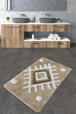 Immagine prodotto di Mijolnir, Punica- CHL4754, pietra, tappetini da bagno, 1450 gr/m², 100% ACRILE