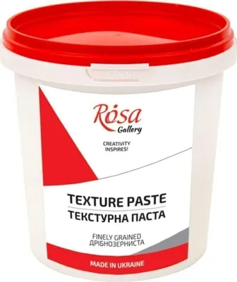 Produktbild von Rosa Strukturpaste feinkörnig - 500 ml