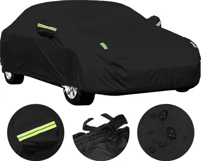 Immagine prodotto di Telo auto, impermeabile, resistente ai raggi UV, 3XL 490x180x150cm