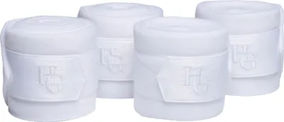 Produktbild von Horse Guard Fleecebandagen für Pferde - 4er Set - Weiß