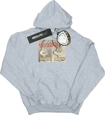 Produktbild von Looney Tunes - "Wise Guy" Kapuzenpullover für Jungen BI8714 (116) (Grau)