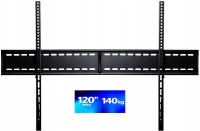 Obrázek produktu pro ART AR-97XXL, 177,8 cm (70"), 3,05 m (120"), 200 x 200 mm, 1200 x 900 mm, Ocel, Hliník, Černá
