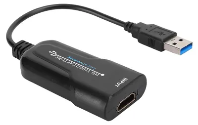 Produktbild von Videoaufnahmekarte USB zu HDMI Aufnahmekarte für Spielvideo-Livestreaming