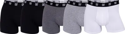 Produktbild von CR7 Cristiano Ronaldo - BASIC - Retroshorts/Trunks/Boxershorts für Herren - 5-Pack