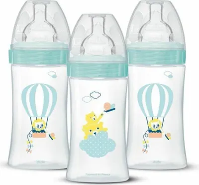 Obrázok produktu pre Detská fľaša Dodie 270 ml (3 kusy)