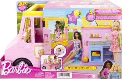 Obrázok produktu pre Barbie HPL71, Doll camper, 3 rok / roky, 2,43 kg