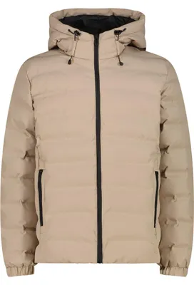 Produktbild von Man Jacket Fix Hood 35K3697 52 beige- teak P719
